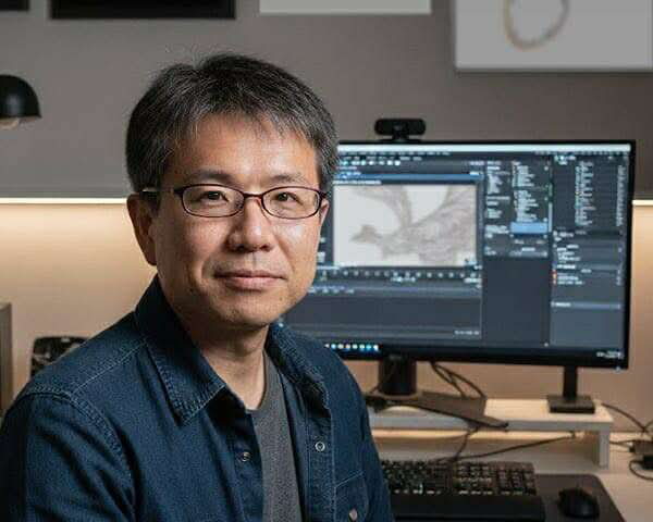 柴山英昭-イラストレーター